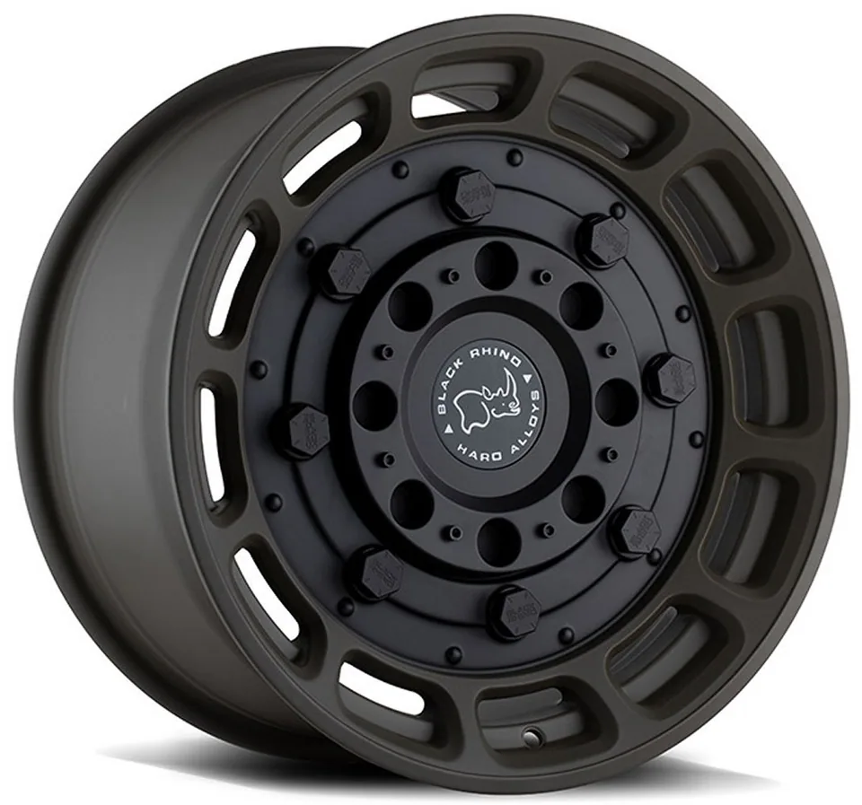 Black Rhino Warthog Matte OD Green w/ Black Center 1 of 3