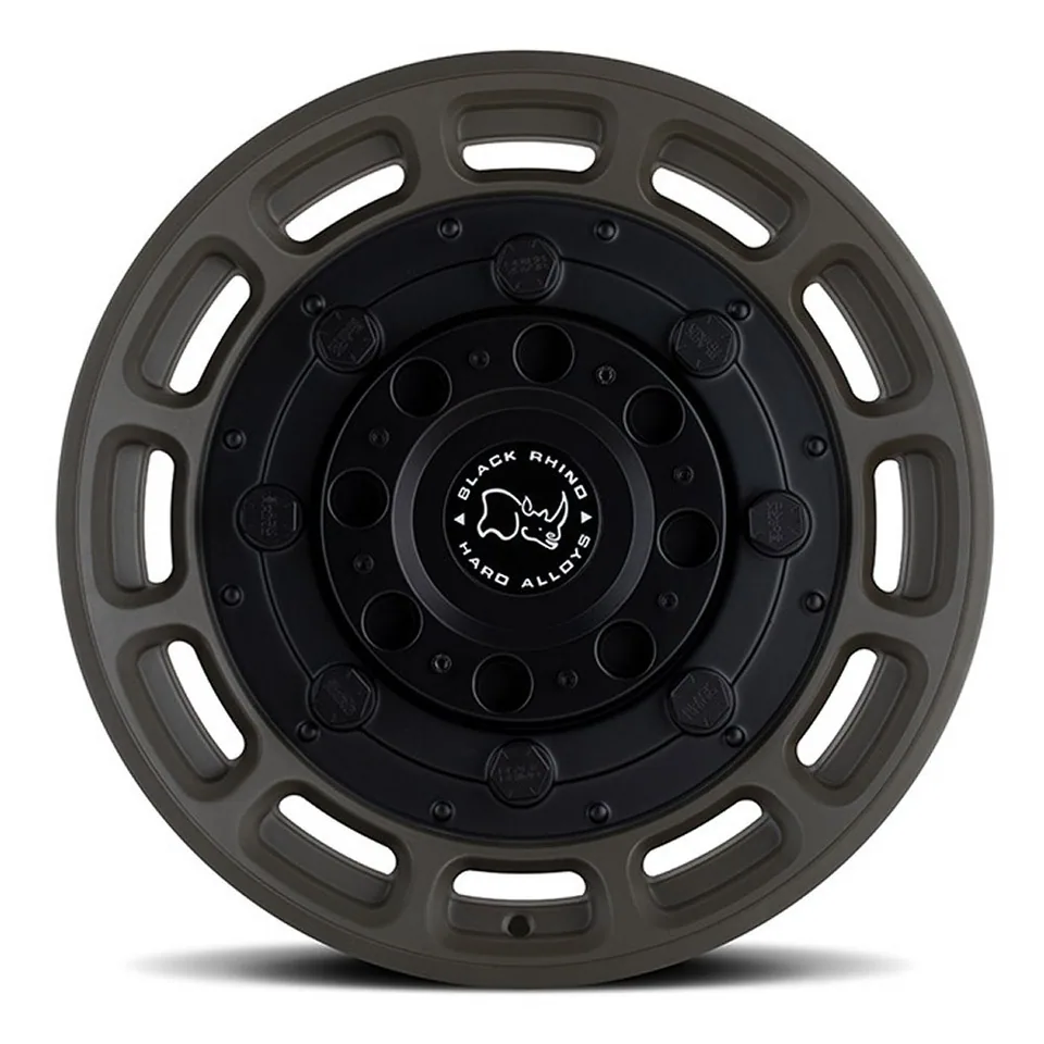 Black Rhino Warthog Matte OD Green w/ Black Center 3 of 3