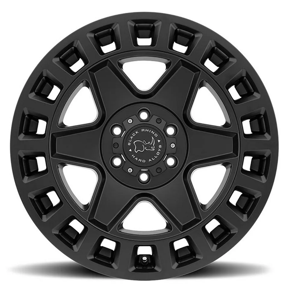 Black Rhino York Matte Black 2 of 3