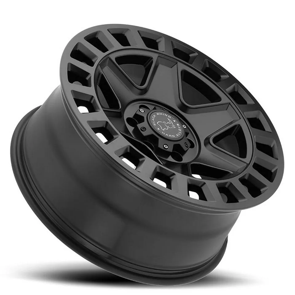 Black Rhino York Matte Black 3 of 3