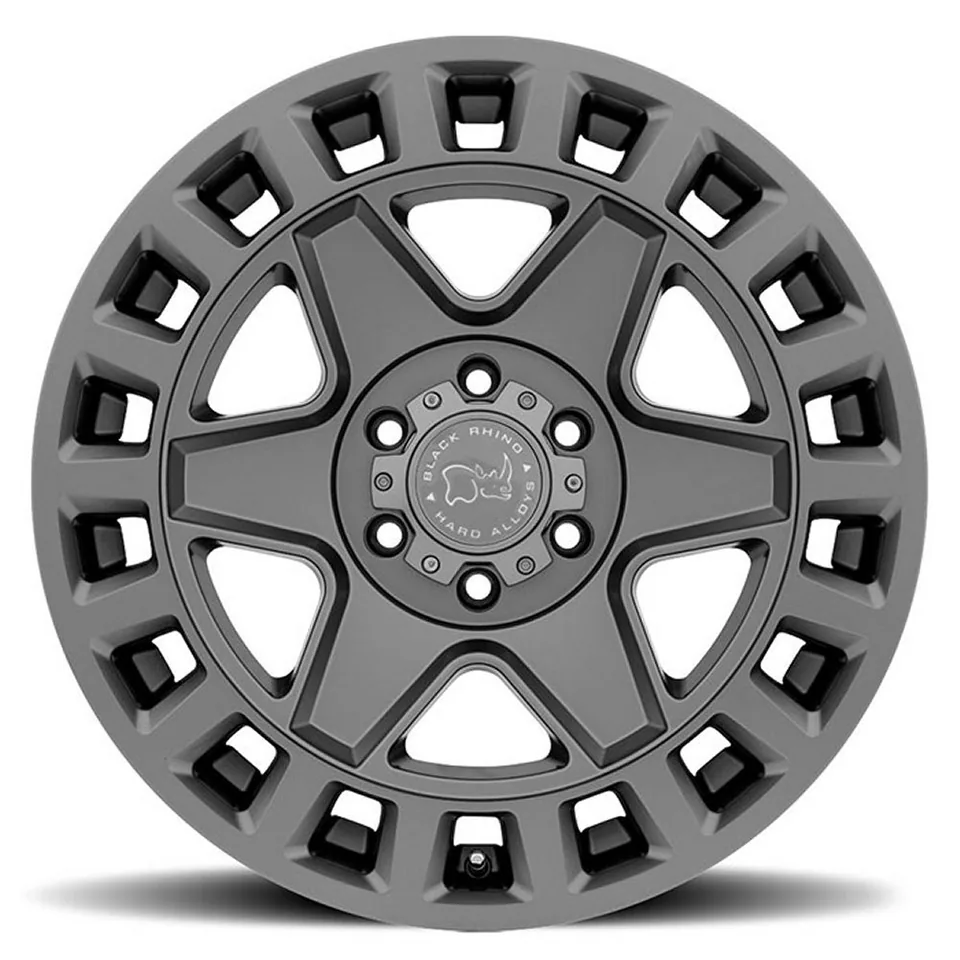 Black Rhino York Matte Gunmetal 2 of 3