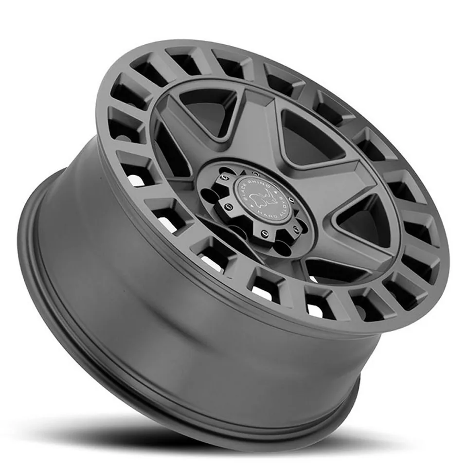 Black Rhino York Matte Gunmetal 3 of 3