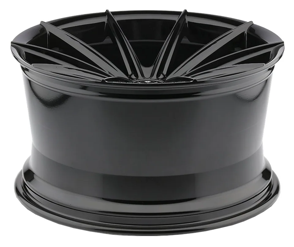 Blaque Diamond BD-11 Gloss Black 2 of 6