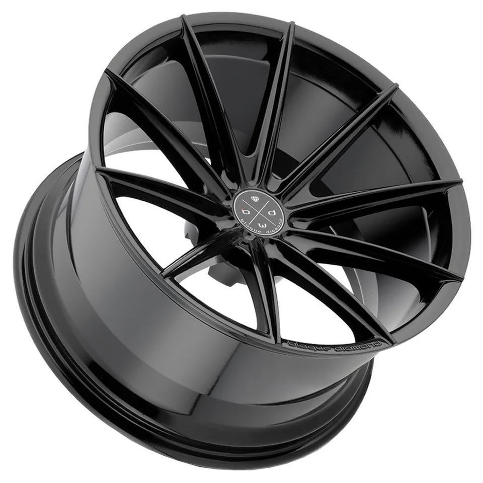 Blaque Diamond BD-11 Gloss Black 3 of 6