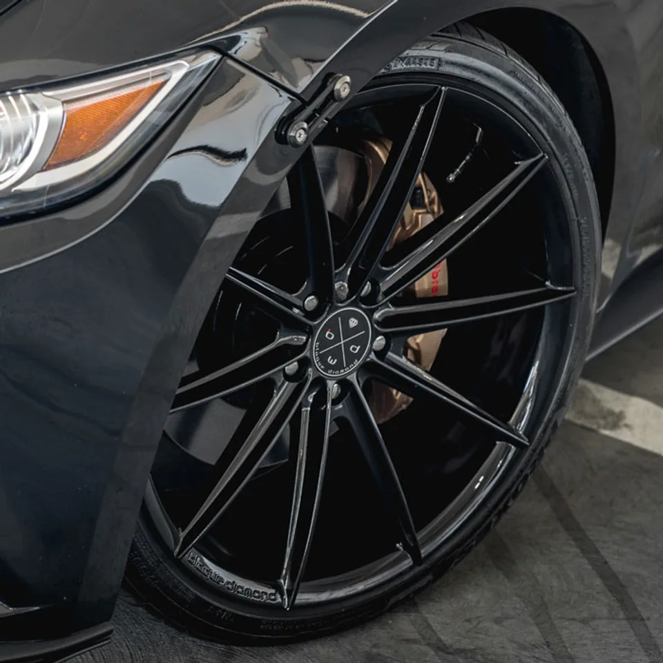 Blaque Diamond BD-11 Gloss Black 5 of 6
