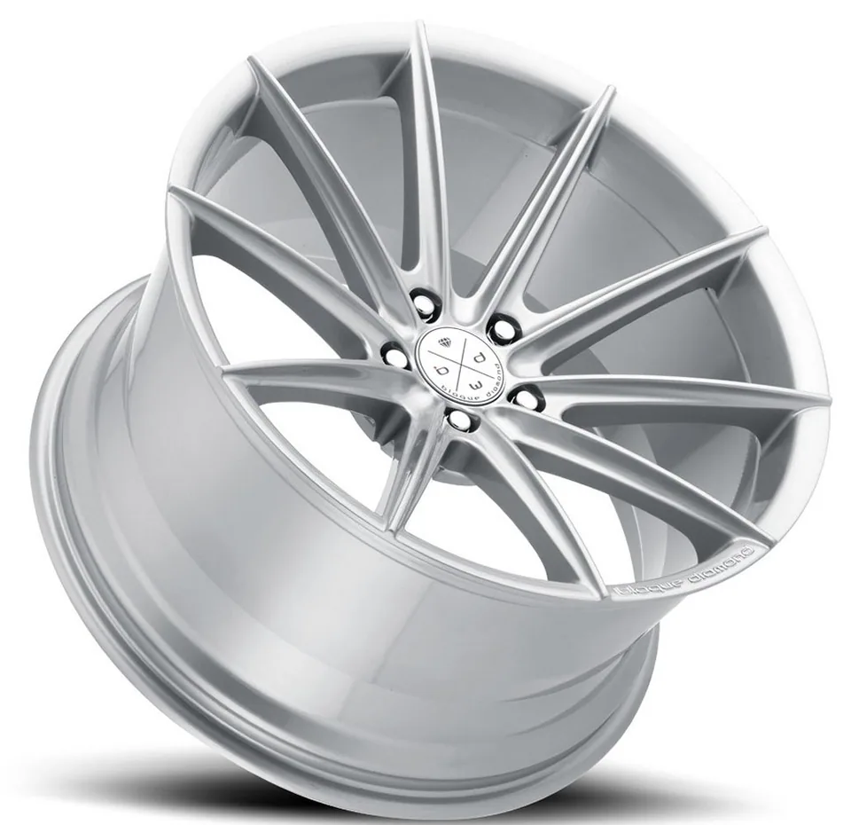 Blaque Diamond BD-11 Gloss Silver 2 of 2