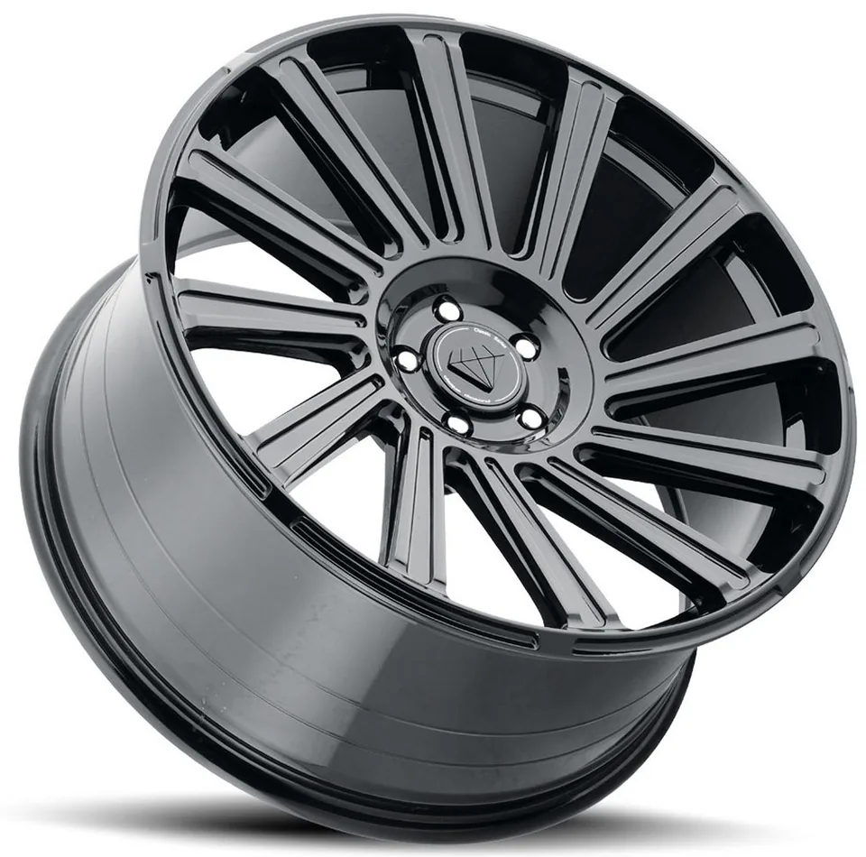 Blaque Diamond BD-40 Gloss Black 2 of 2