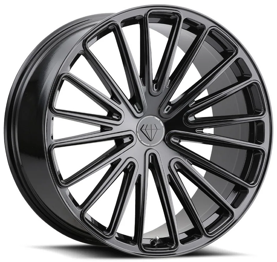 Blaque Diamond BD-715 Gloss Black 1 of 4