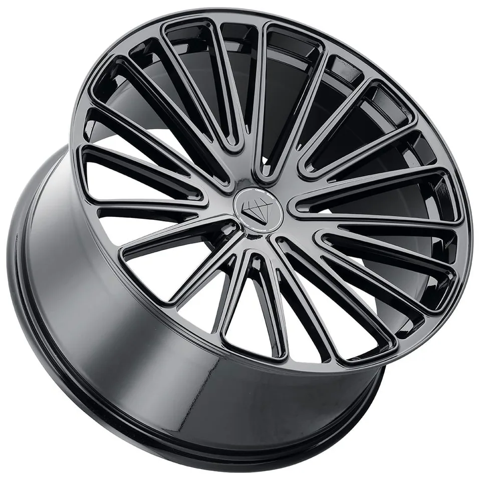 Blaque Diamond BD-715 Gloss Black 2 of 4