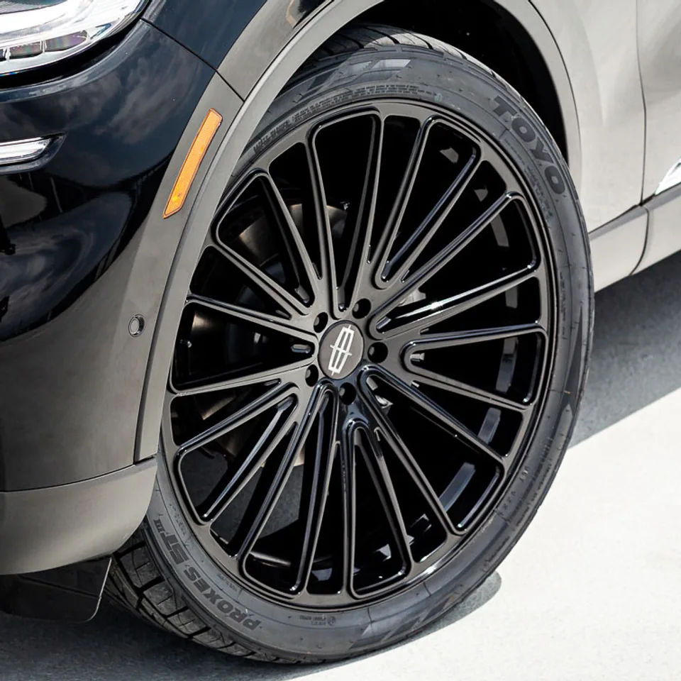 Blaque Diamond BD-715 Gloss Black 4 of 4