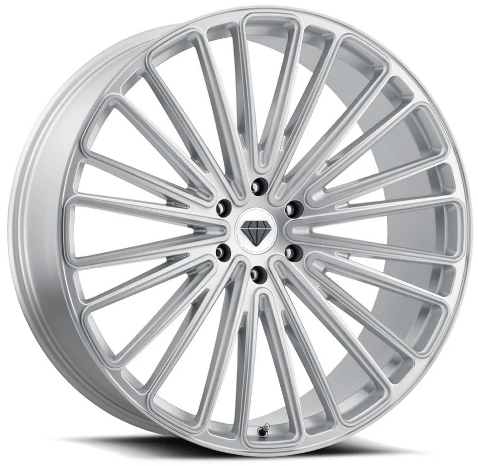 Blaque Diamond BD-716 Silver Brushed Face 1 of 1