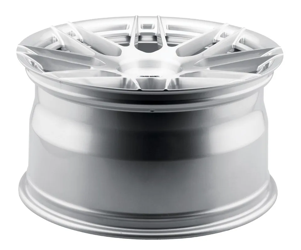 Blaque Diamond BD-F12 Brushed Silver 2 of 4