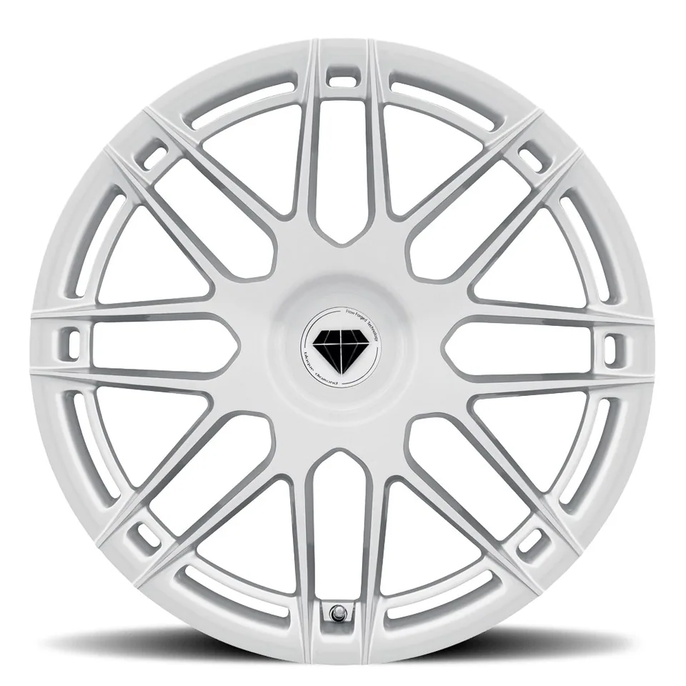 Blaque Diamond BD-F12 Brushed Silver 3 of 4
