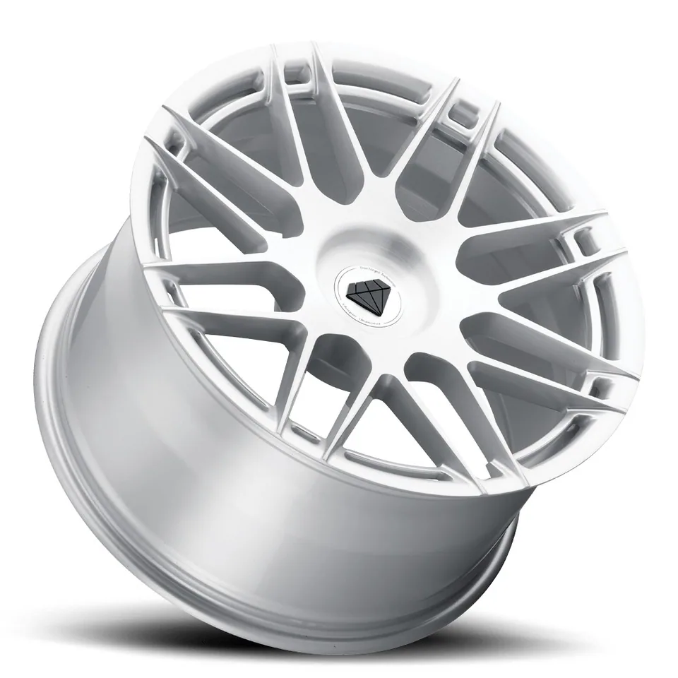 Blaque Diamond BD-F12 Brushed Silver 4 of 4