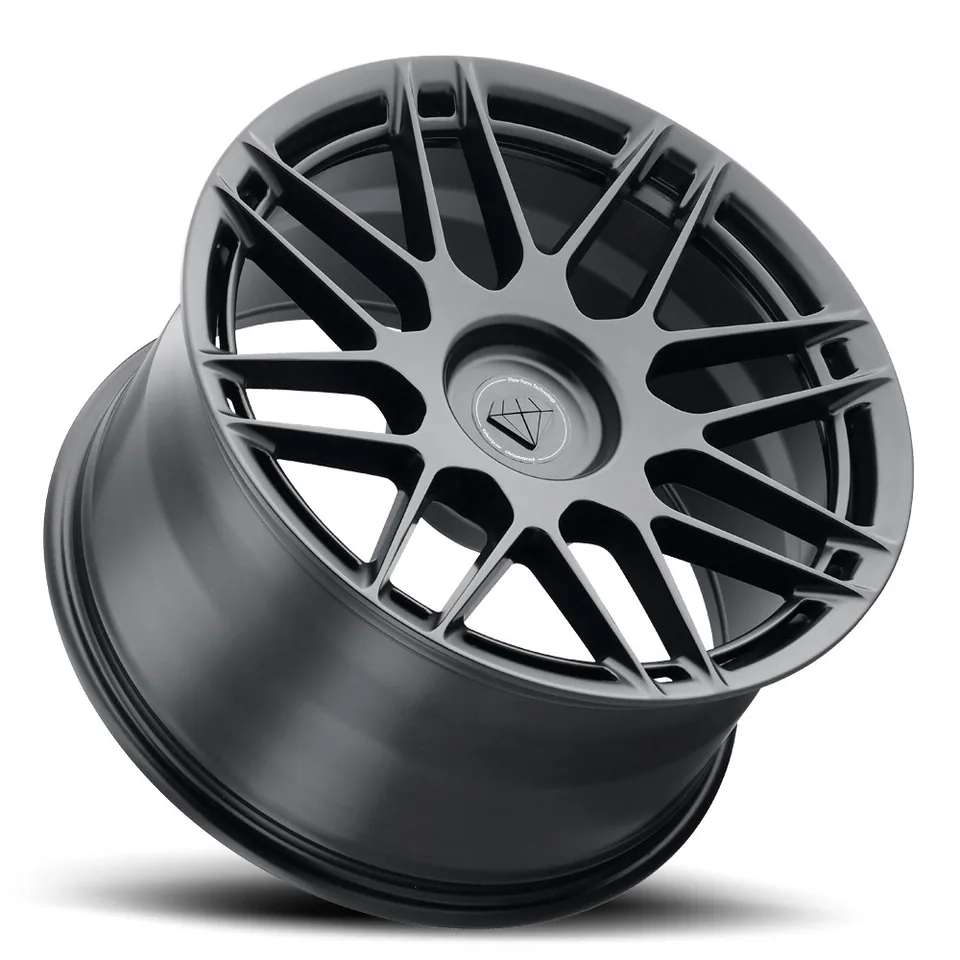 Blaque Diamond BD-F12 Satin Black 2 of 4