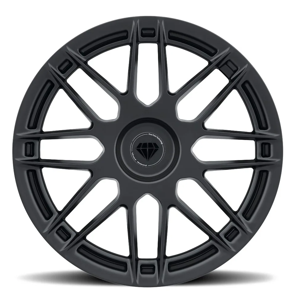 Blaque Diamond BD-F12 Satin Black 3 of 4