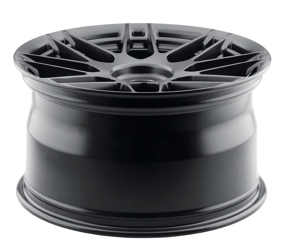 Blaque Diamond BD-F12 Satin Black 4 of 4