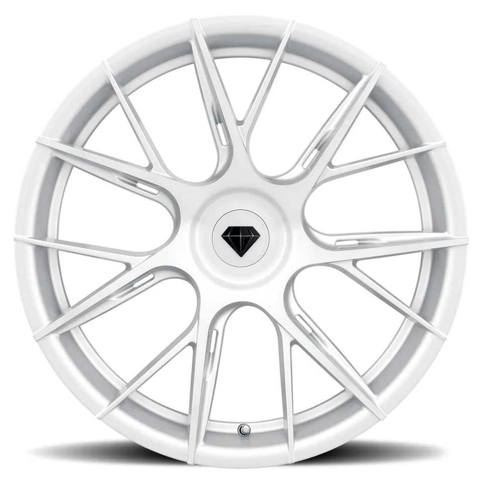 Blaque Diamond BD-F18 Brushed Silver 2 of 6