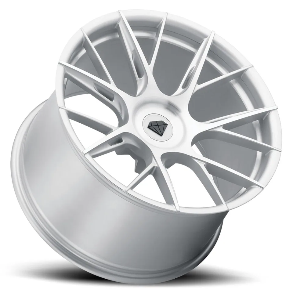 Blaque Diamond BD-F18 Brushed Silver 3 of 6