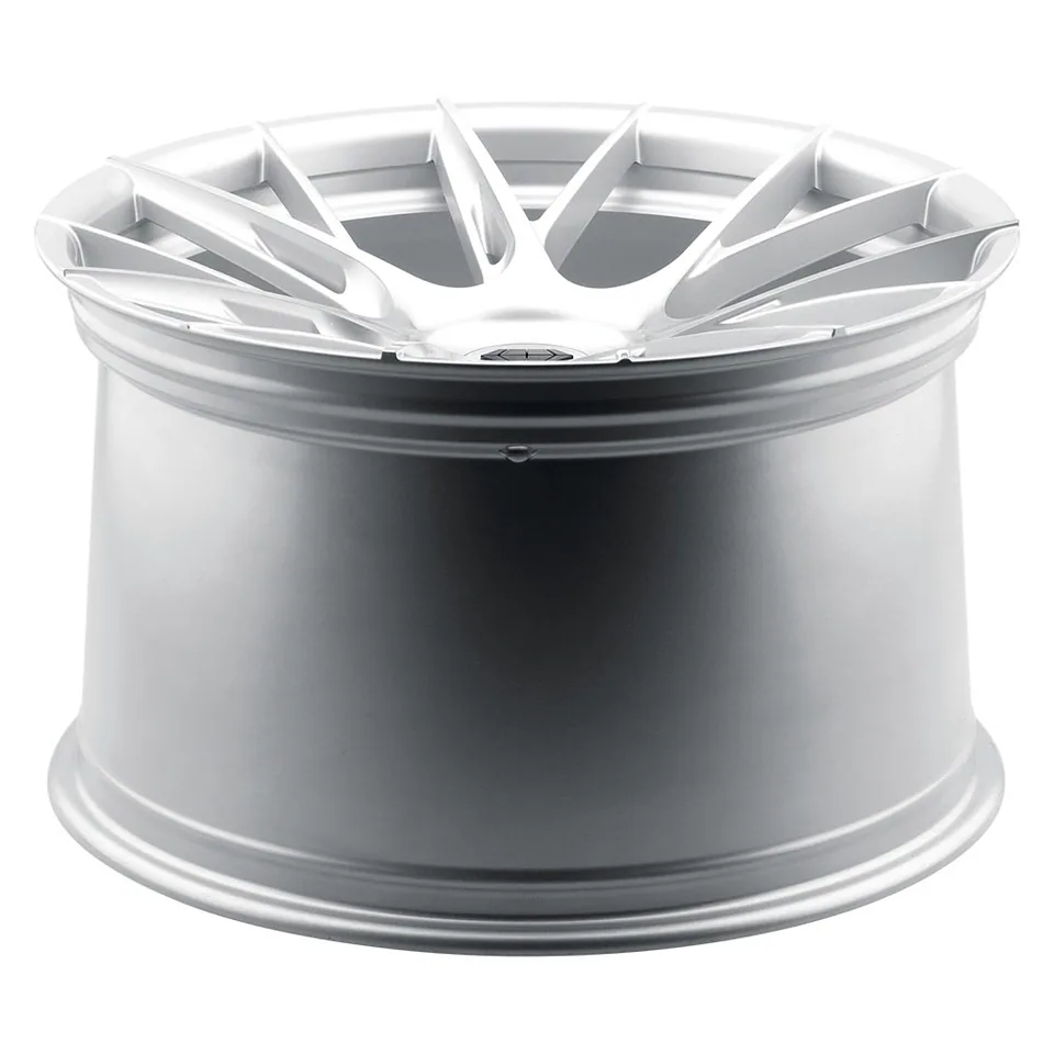Blaque Diamond BD-F18 Brushed Silver 4 of 6