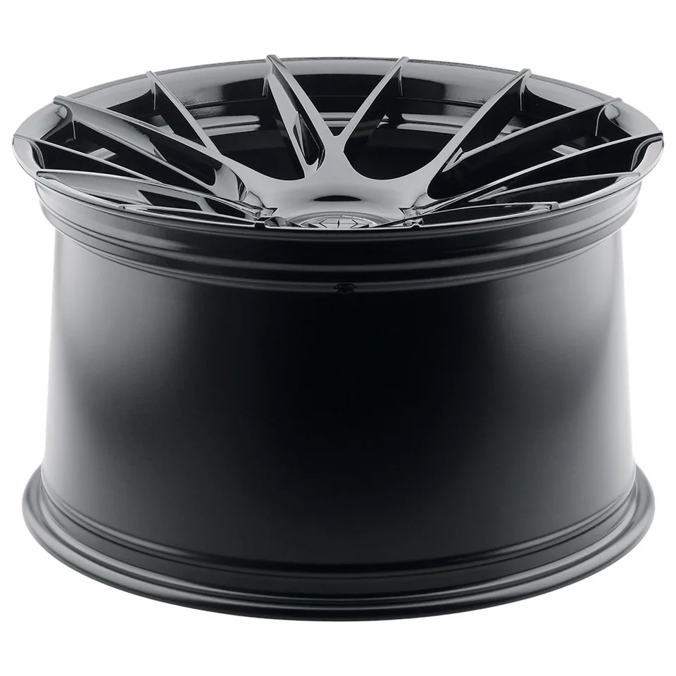 Blaque Diamond BD-F18 Gloss Black 3 of 6