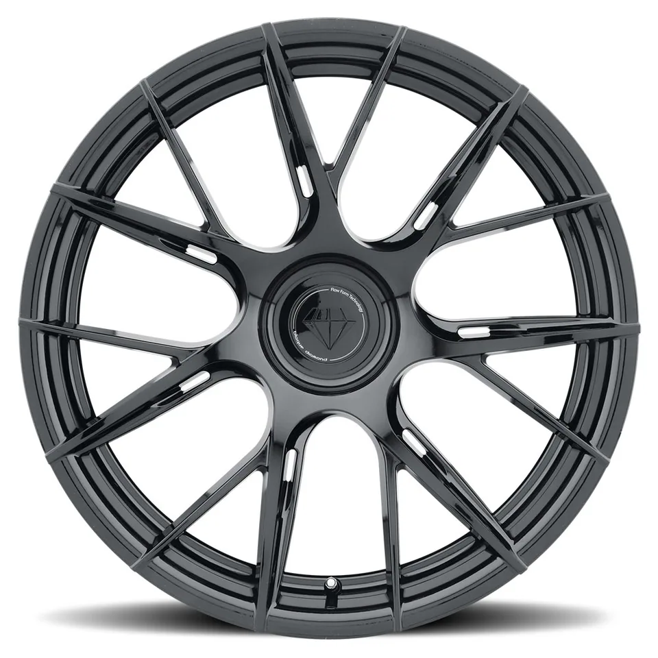 Blaque Diamond BD-F18 Gloss Black 4 of 6