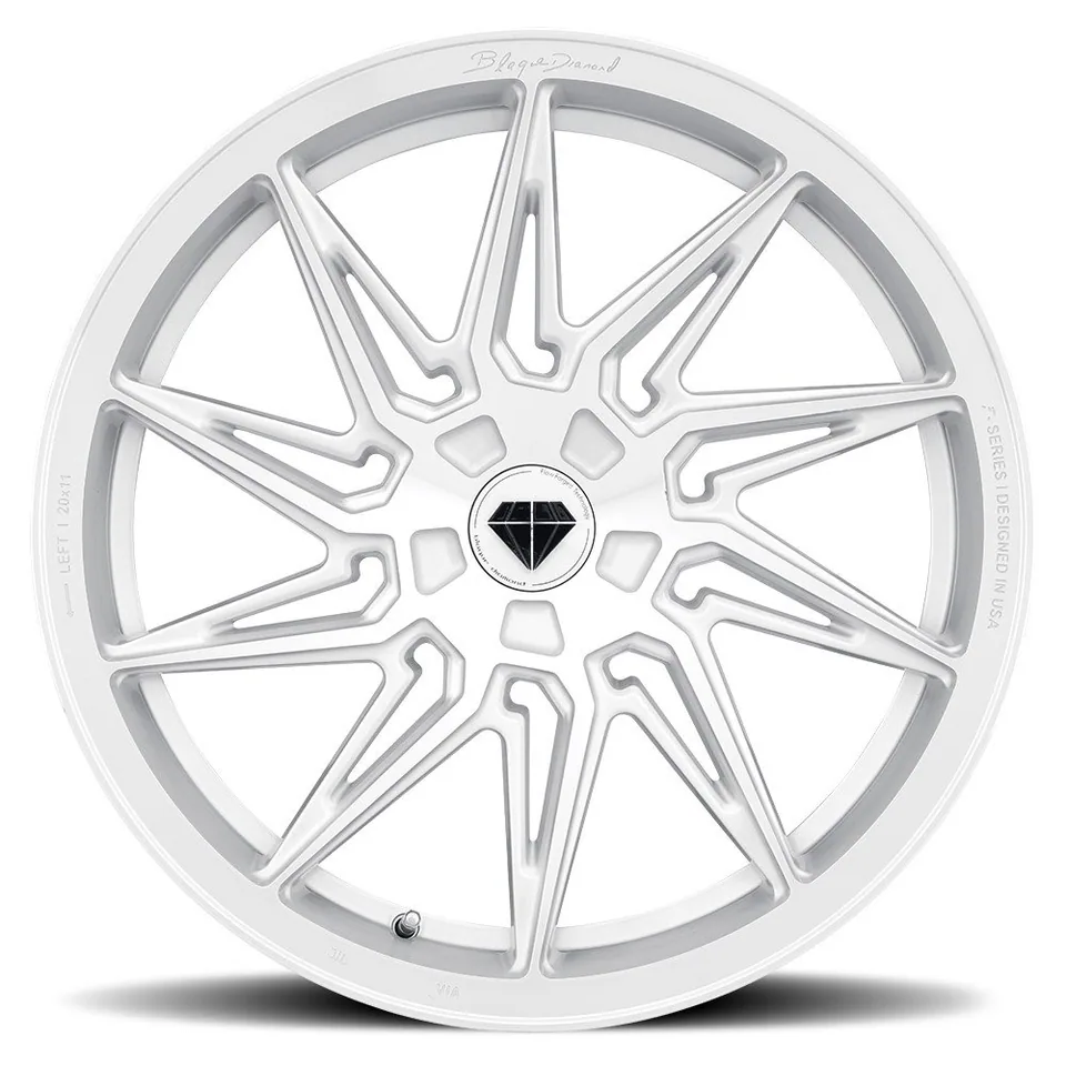 Blaque Diamond BD-F20 Brushed Silver 2 of 6
