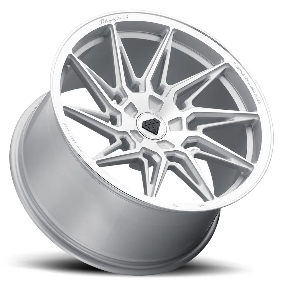 Blaque Diamond BD-F20 Brushed Silver 3 of 6
