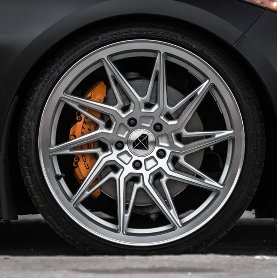 Blaque Diamond BD-F20 Brushed Silver 5 of 6