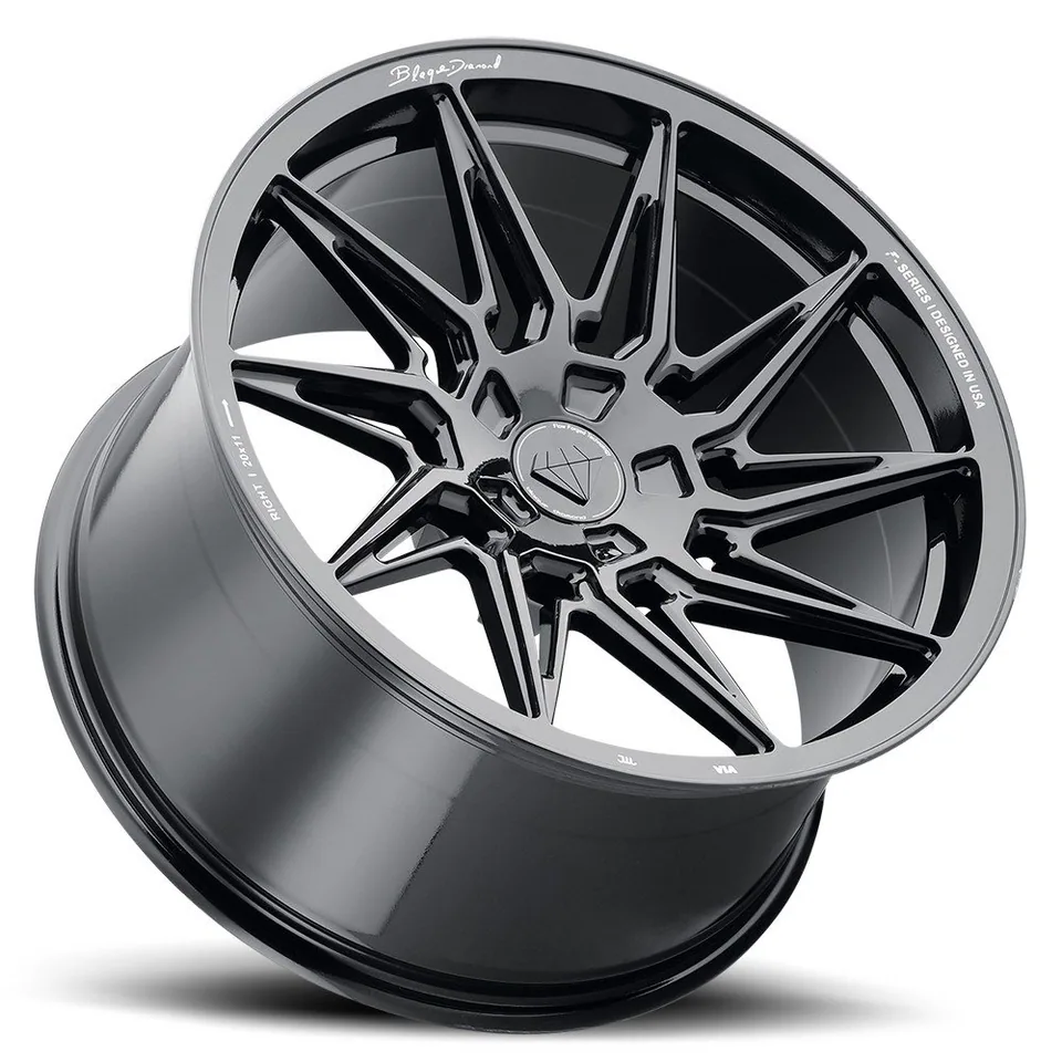 Blaque Diamond BD-F20 Gloss Black 3 of 4