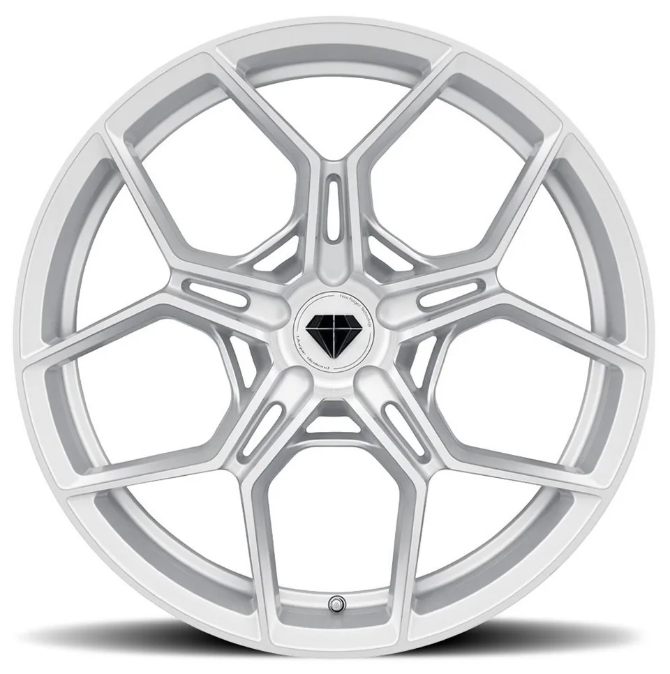 Blaque Diamond BD-F25 Brushed Silver 2 of 6