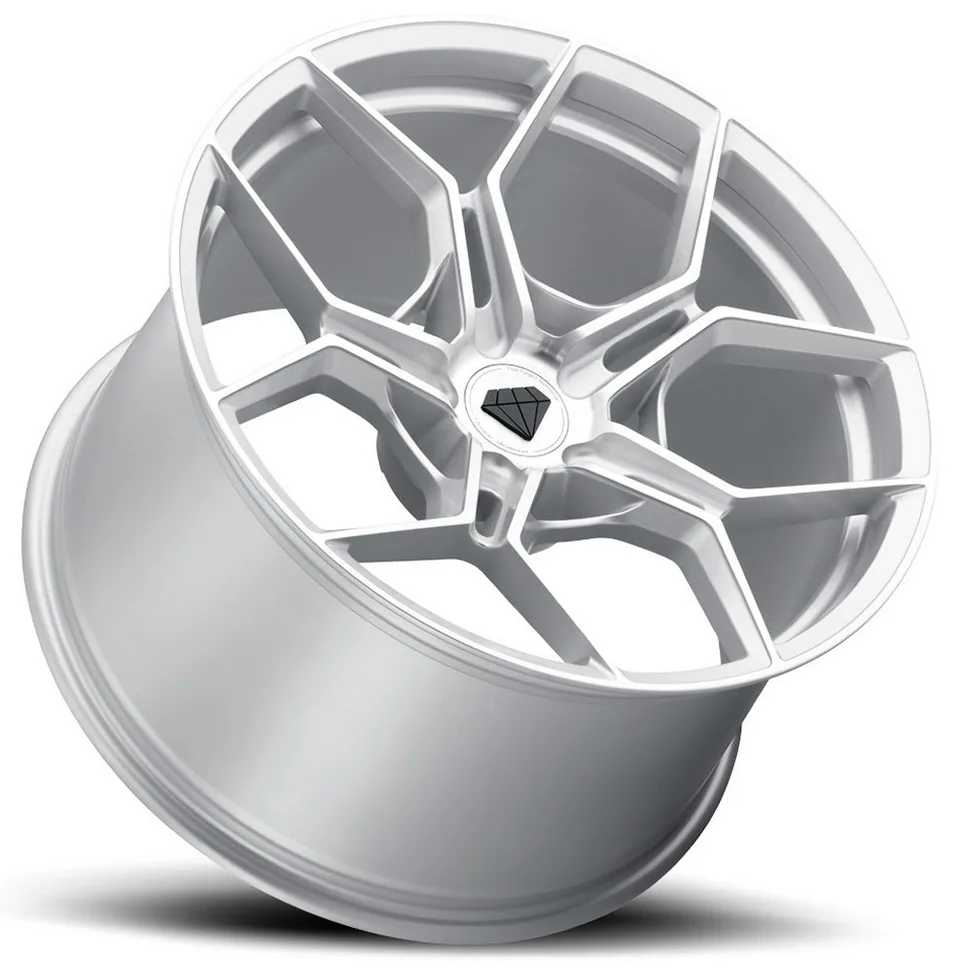 Blaque Diamond BD-F25 Brushed Silver 3 of 6