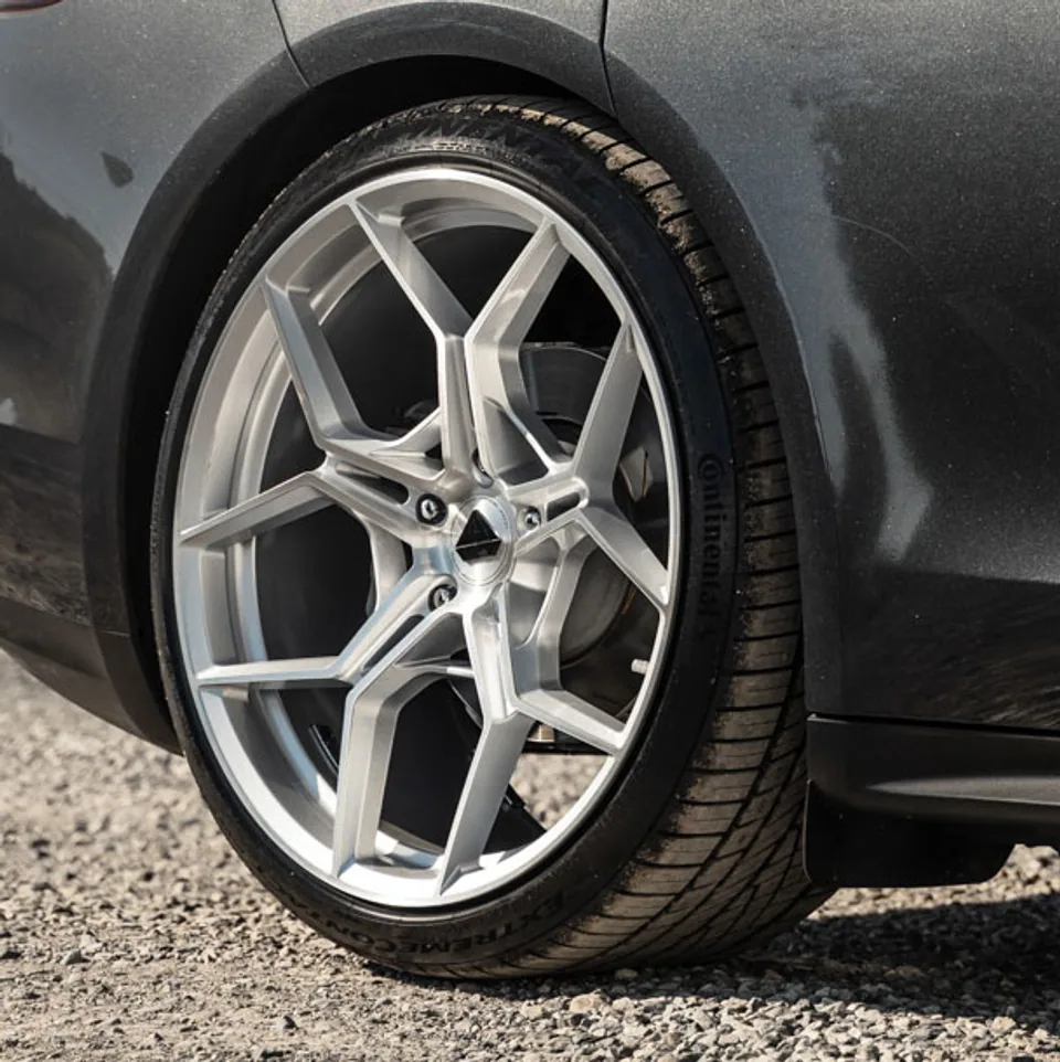 Blaque Diamond BD-F25 Brushed Silver 6 of 6