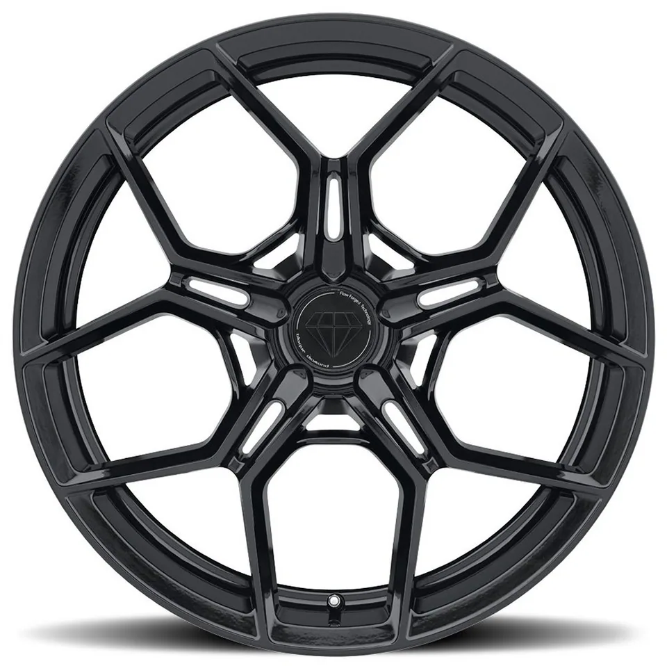 Blaque Diamond BD-F25 Gloss Black 2 of 6