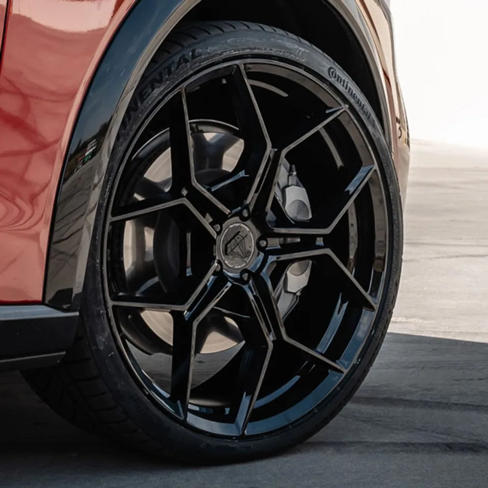 Blaque Diamond BD-F25 Gloss Black 4 of 6