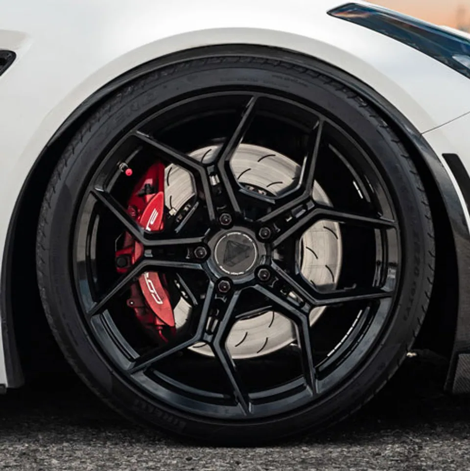 Blaque Diamond BD-F25 Gloss Black 5 of 6