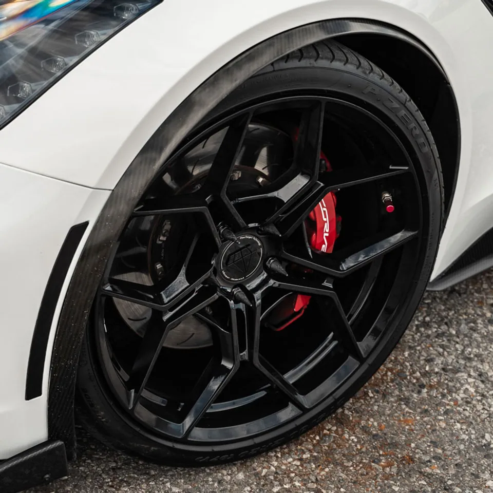 Blaque Diamond BD-F25 Gloss Black 6 of 6
