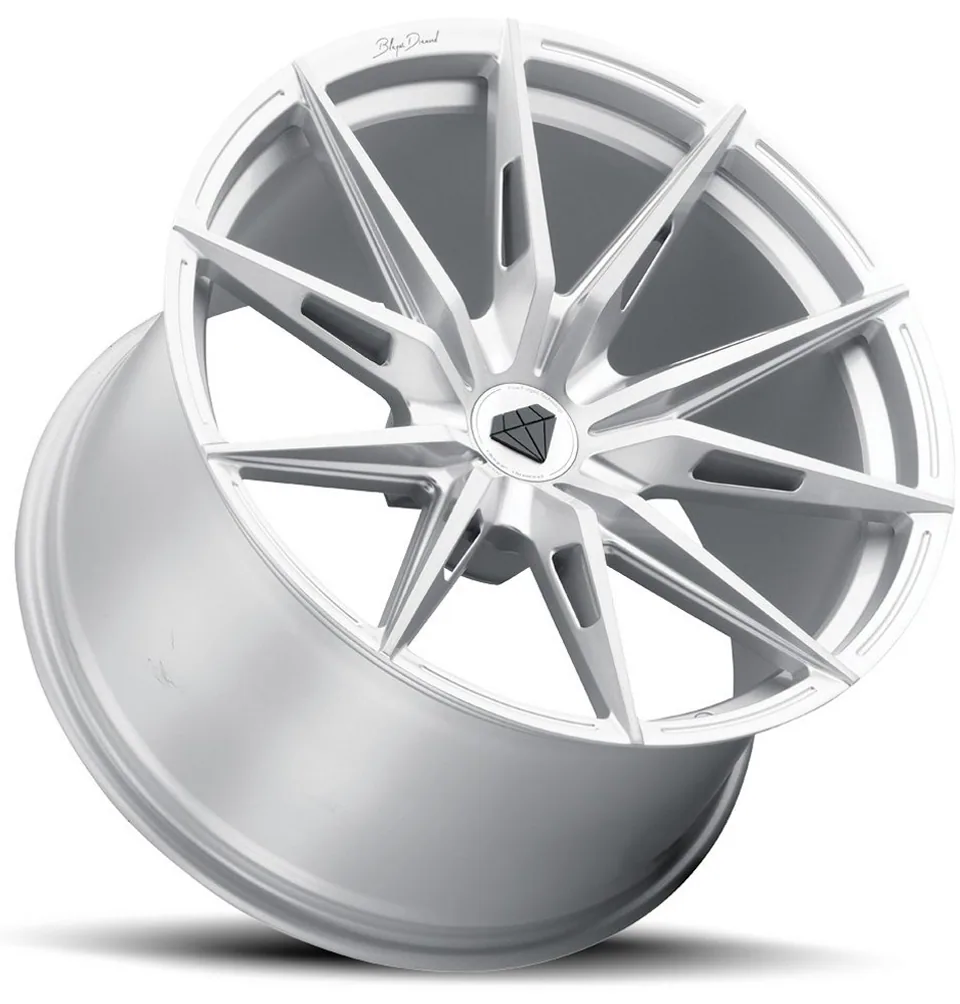 Blaque Diamond BD-F29 Brushed Silver 1 of 6