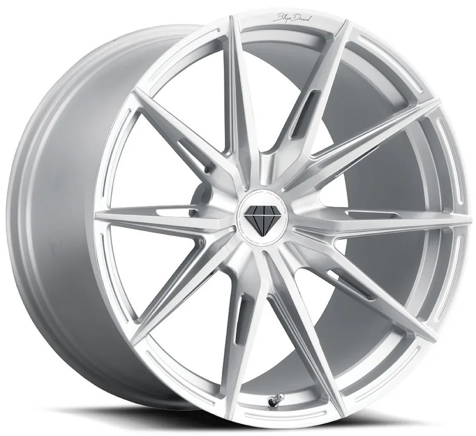 Blaque Diamond BD-F29 Brushed Silver 2 of 6