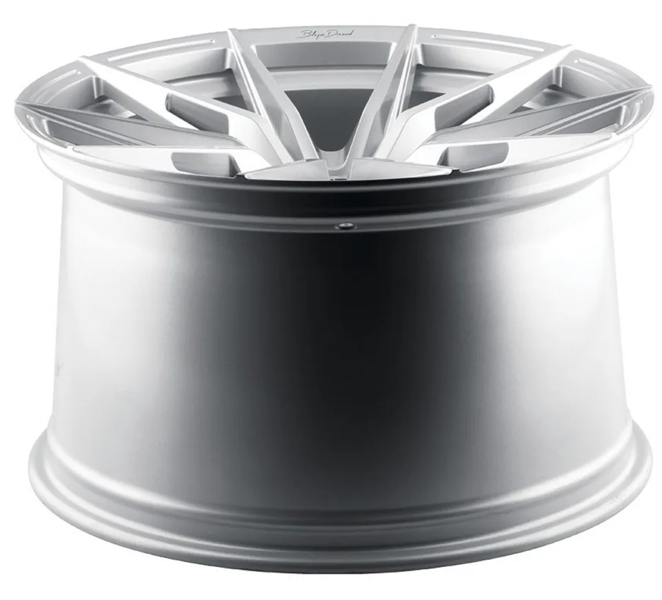 Blaque Diamond BD-F29 Brushed Silver 3 of 6