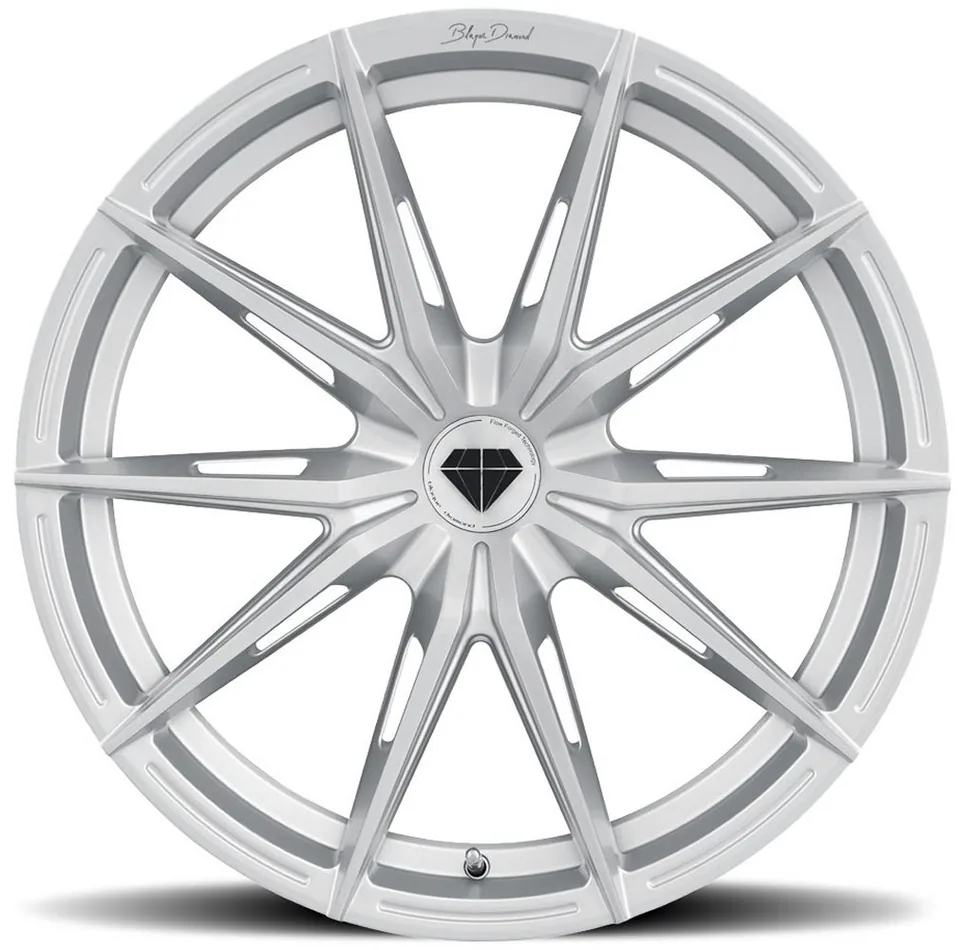 Blaque Diamond BD-F29 Brushed Silver 4 of 6
