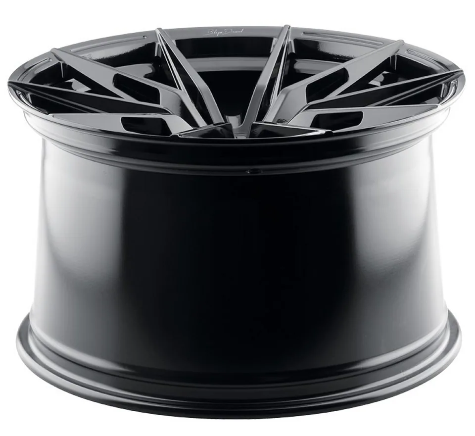 Blaque Diamond BD-F29 Gloss Black 2 of 4