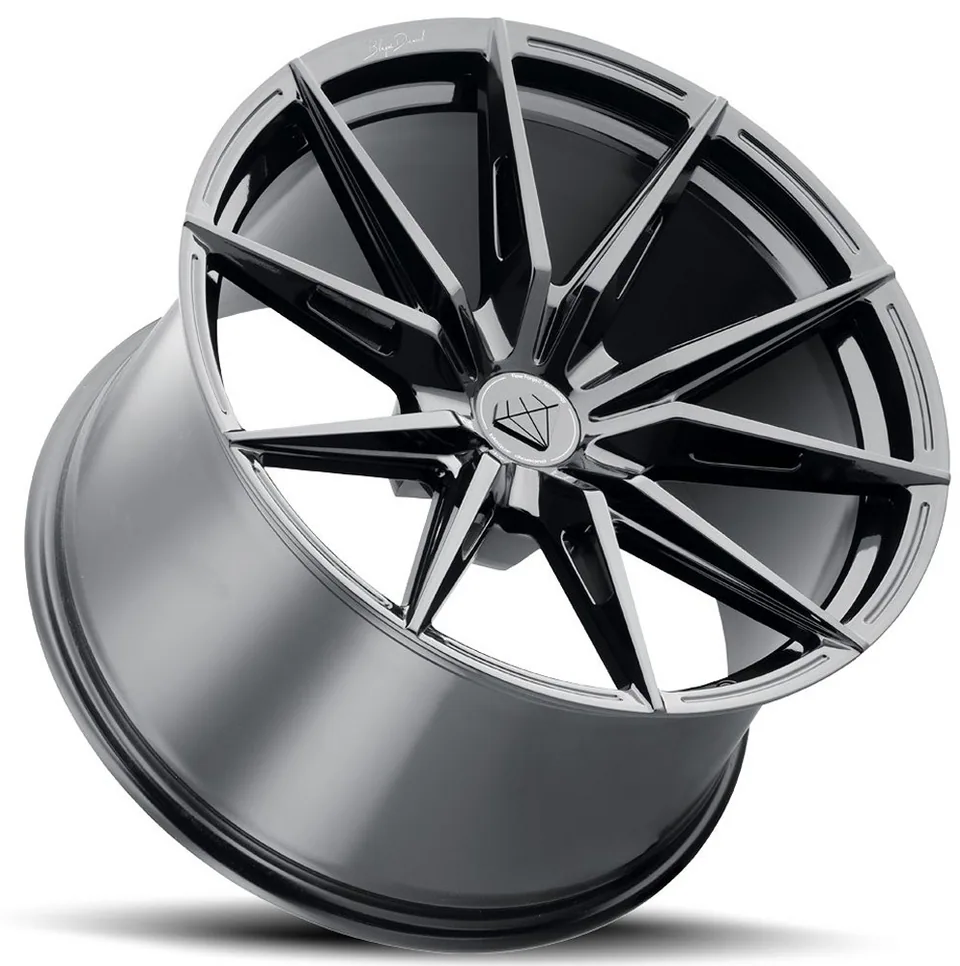 Blaque Diamond BD-F29 Gloss Black 3 of 4