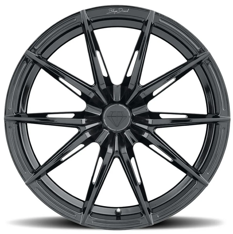 Blaque Diamond BD-F29 Gloss Black 4 of 4