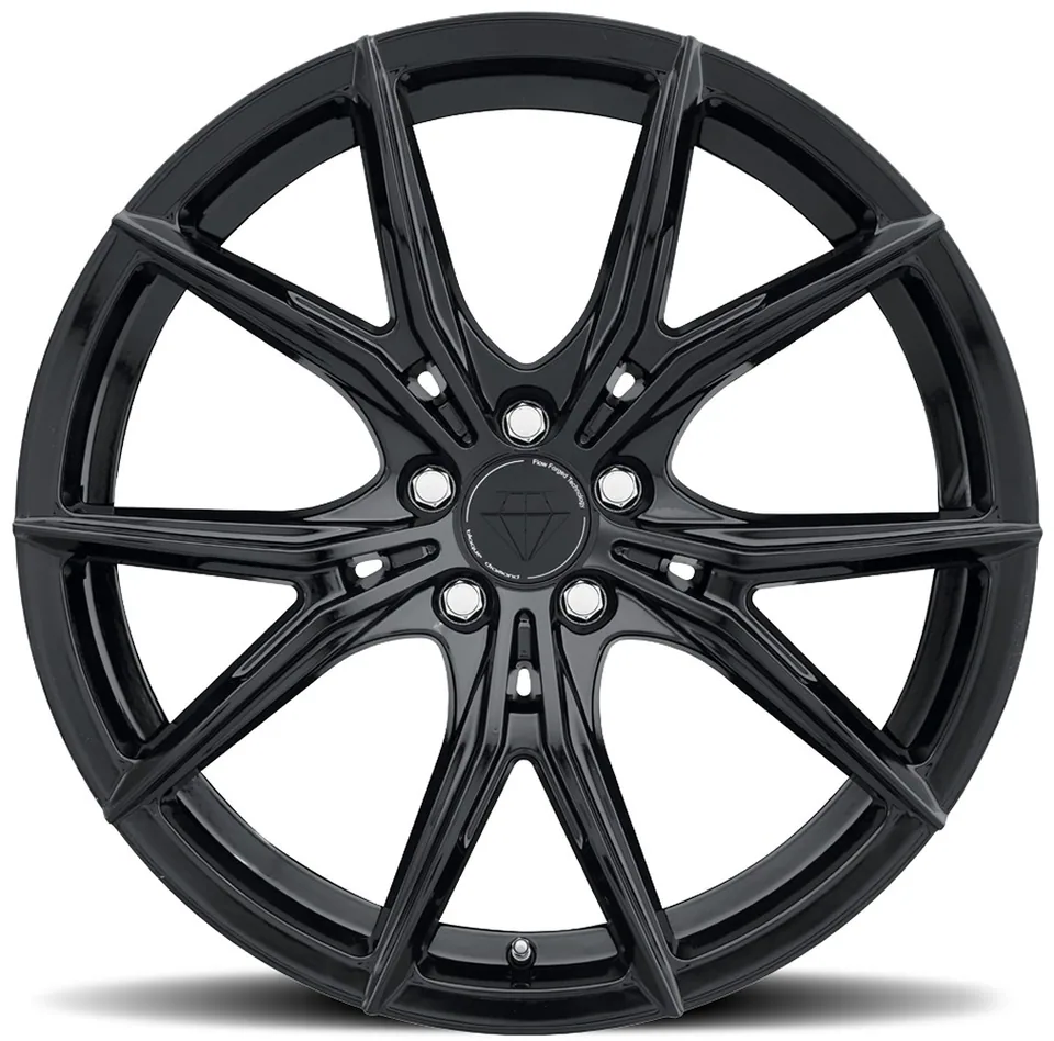 Blaque Diamond BD-F7 Gloss Black 2 of 3