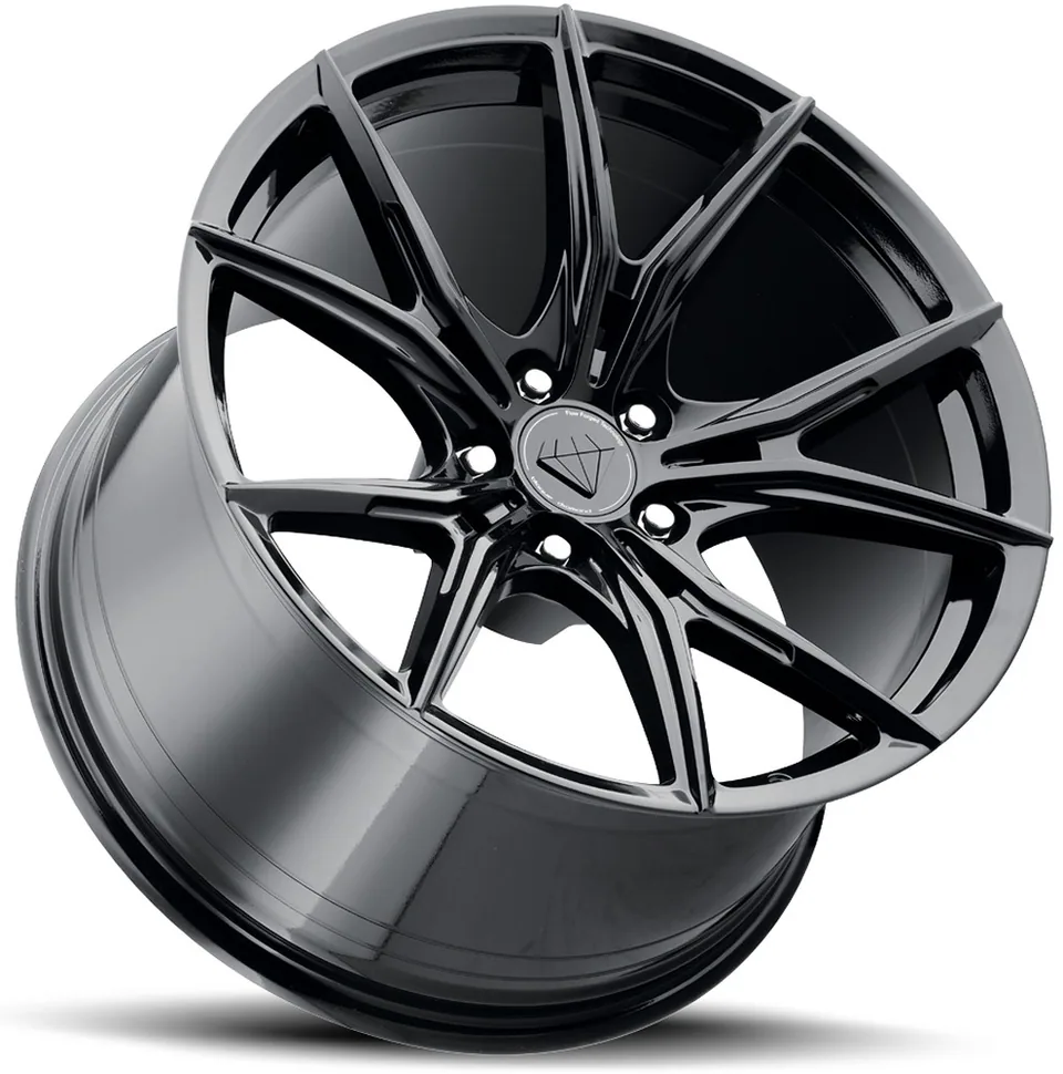 Blaque Diamond BD-F7 Gloss Black 3 of 3