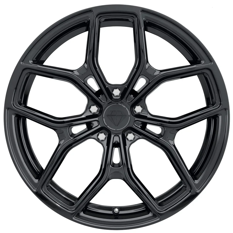 Blaque Diamond BD-F8 Gloss Black 2 of 3