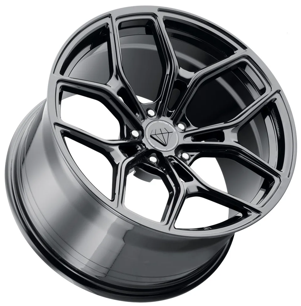 Blaque Diamond BD-F8 Gloss Black 3 of 3