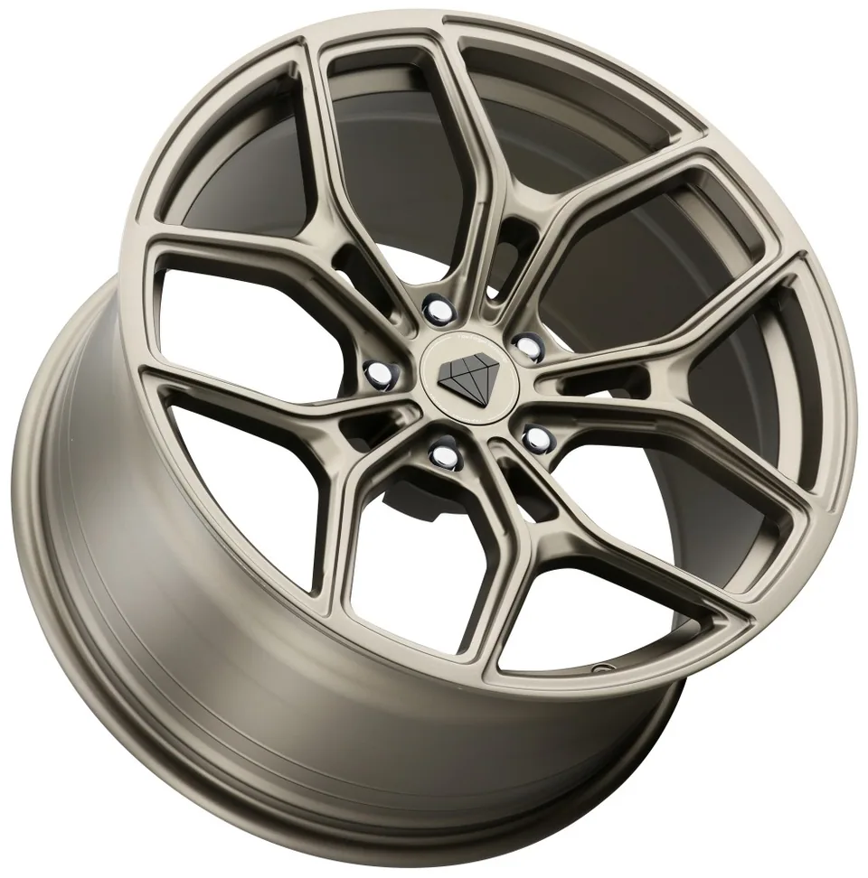 Blaque Diamond BD-F8 Matte Bronze 2 of 3