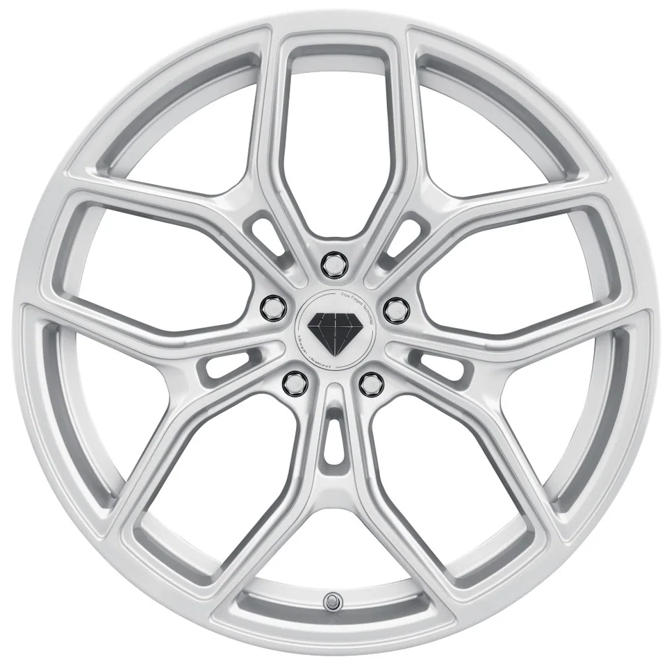 Blaque Diamond BD-F8 Silver Brushed 2 of 3